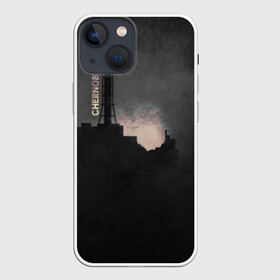 Чехол для iPhone 13 mini с принтом Чернобыль 5 в Кировске,  |  | chernobyl | nuclear | pripyat | припять | сериал | чернобыль