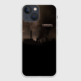 Чехол для iPhone 13 mini с принтом Чернобыль 6 в Кировске,  |  | chernobyl | nuclear | pripyat | припять | сериал | чернобыль