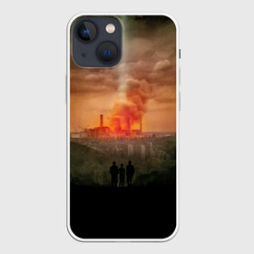 Чехол для iPhone 13 mini с принтом Чернобыль 9 в Кировске,  |  | chernobyl | nuclear | pripyat | припять | сериал | чернобыль
