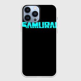 Чехол для iPhone 13 Pro Max с принтом Cyber Samurai в Кировске,  |  | Тематика изображения на принте: 2077 | cd | cyber | cyberpunk2077 | game | keanu | mem | project | punk | red | reeves | suberpunk | игра | киану | кибер | киберпанк | мем | панк | ривз