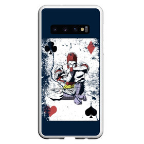 Чехол для Samsung Galaxy S10 с принтом The Joker Card в Кировске, Силикон | Область печати: задняя сторона чехла, без боковых панелей | card | cards | david blaine | easy | joker | magic | playing | revealed | tricks | tutorial | джокер | дэвид блейн | играть | карты | легко | магия | показал | трюки | учебник