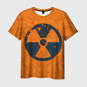 Мужская футболка 3D с принтом Радиация в Кировске, 100% полиэфир | прямой крой, круглый вырез горловины, длина до линии бедер | radiation | кислота | прикол | прикольная картинка | радиация