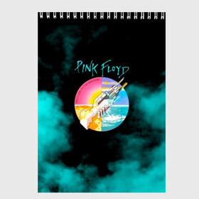 Скетчбук с принтом Pink Floyd в Кировске, 100% бумага
 | 48 листов, плотность листов — 100 г/м2, плотность картонной обложки — 250 г/м2. Листы скреплены сверху удобной пружинной спиралью | pink floyd | pinkfloyd | арт | артрок | группа | дэвид гилмор | пинк флойд | пинкфлойд | прогрессивный | психоделический | рок | сид барретт | симфонический | спэйс | эйсид | экспериментальный