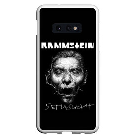 Чехол для Samsung S10E с принтом Rammstein в Кировске, Силикон | Область печати: задняя сторона чехла, без боковых панелей | deutschland | duhastviel.mutter | hevy metal | meinteil | music | rammstein | rammsteinfan | ramshtain | rock | германия | метал | музыка | немцы | рамштаин | рамштайн | рамштейн | рок