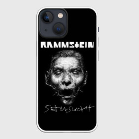 Чехол для iPhone 13 mini с принтом Rammstein в Кировске,  |  | deutschland | duhastviel.mutter | hevy metal | meinteil | music | rammstein | rammsteinfan | ramshtain | rock | германия | метал | музыка | немцы | рамштаин | рамштайн | рамштейн | рок