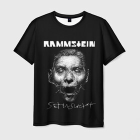 Мужская футболка 3D с принтом Rammstein в Кировске, 100% полиэфир | прямой крой, круглый вырез горловины, длина до линии бедер | Тематика изображения на принте: deutschland | duhastviel.mutter | hevy metal | meinteil | music | rammstein | rammsteinfan | ramshtain | rock | германия | метал | музыка | немцы | рамштаин | рамштайн | рамштейн | рок