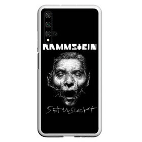 Чехол для Honor 20 с принтом Rammstein в Кировске, Силикон | Область печати: задняя сторона чехла, без боковых панелей | deutschland | duhastviel.mutter | hevy metal | meinteil | music | rammstein | rammsteinfan | ramshtain | rock | германия | метал | музыка | немцы | рамштаин | рамштайн | рамштейн | рок