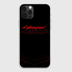 Чехол для iPhone 12 Pro с принтом Cyberpunk 2077 (Samurai). в Кировске, силикон | область печати: задняя сторона чехла, без боковых панелей | 3d | cyberpunk 2077 | samurai | геометрия | игра | киберпанк 2077 | лого | логотип | надпись | полосы | самурай | стиль | текстура