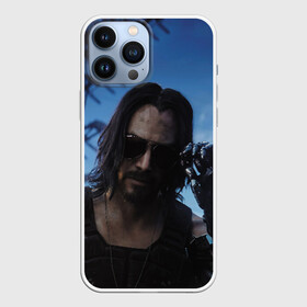 Чехол для iPhone 13 Pro Max с принтом Кибер в Кировске,  |  | cyberpunk 2077 | keanu reeves | киану ривз | киберпанк 2077