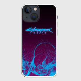 Чехол для iPhone 13 mini с принтом CYBERPUNK 2077 в Кировске,  |  | 2077 | cyberpunk 2020 | cyberpunk 2077 | cyberpunk 2077 samurai | cyberpunk city | кибер панк. | киберпанк | киберпанк 2077