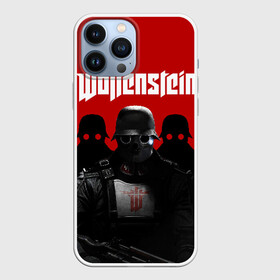 Чехол для iPhone 13 Pro Max с принтом Wolfenstein в Кировске,  |  | cyberpilot | new colossus | new order | old blood | wolfenstein | youngblood | игры