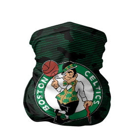 Бандана-труба 3D с принтом Boston Celtics в Кировске, 100% полиэстер, ткань с особыми свойствами — Activecool | плотность 150‒180 г/м2; хорошо тянется, но сохраняет форму | boston | boston celtics | celtics | nba | баскетбол | бостон | бостон селтикс | нба | селтикс