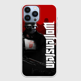 Чехол для iPhone 13 Pro Max с принтом Wolfenstein в Кировске,  |  | cyberpilot | new colossus | new order | old blood | wolfenstein | youngblood | игры