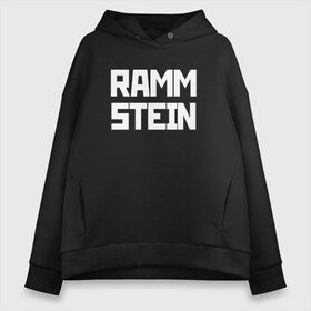 Женское худи Oversize хлопок с принтом RAMMSTEIN(+на спине) в Кировске, френч-терри — 70% хлопок, 30% полиэстер. Мягкий теплый начес внутри —100% хлопок | боковые карманы, эластичные манжеты и нижняя кромка, капюшон на магнитной кнопке | metallica | music | rammstein | rock | металл | металлика | музыка | раммштайн | рок | рок группа