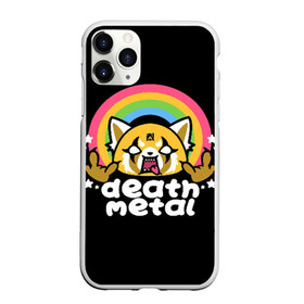 Чехол для iPhone 11 Pro матовый с принтом Death Metal в Кировске, Силикон |  | collector | guitar | hard | heavy | jesus rocks | metal | metaljesusrocks | music | retro | rock | гитара | жесткий | металл | ретро | рок | тяжелый