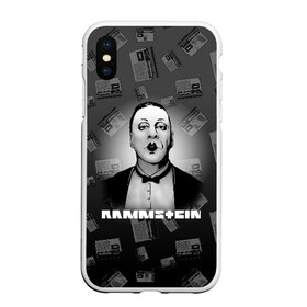 Чехол для iPhone XS Max матовый с принтом Rammstein в Кировске, Силикон | Область печати: задняя сторона чехла, без боковых панелей | 2019 | du hast | lindemann | radio | rammstein | rammsteinfan | till | группы | линдеманн | метал | музыка | радио | рамштаин | рамштайн | рамштейн | рок | тилль | тиль