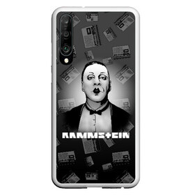 Чехол для Honor P30 с принтом Rammstein в Кировске, Силикон | Область печати: задняя сторона чехла, без боковых панелей | Тематика изображения на принте: 2019 | du hast | lindemann | radio | rammstein | rammsteinfan | till | группы | линдеманн | метал | музыка | радио | рамштаин | рамштайн | рамштейн | рок | тилль | тиль