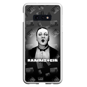 Чехол для Samsung S10E с принтом Rammstein в Кировске, Силикон | Область печати: задняя сторона чехла, без боковых панелей | 2019 | du hast | lindemann | radio | rammstein | rammsteinfan | till | группы | линдеманн | метал | музыка | радио | рамштаин | рамштайн | рамштейн | рок | тилль | тиль