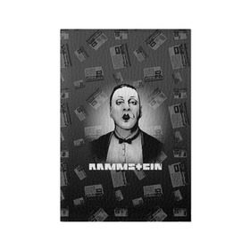 Обложка для паспорта матовая кожа с принтом Rammstein в Кировске, натуральная матовая кожа | размер 19,3 х 13,7 см; прозрачные пластиковые крепления | Тематика изображения на принте: 2019 | du hast | lindemann | radio | rammstein | rammsteinfan | till | группы | линдеманн | метал | музыка | радио | рамштаин | рамштайн | рамштейн | рок | тилль | тиль
