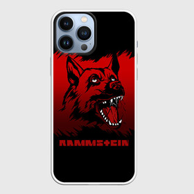 Чехол для iPhone 13 Pro Max с принтом Rammstein dog в Кировске,  |  | 2019 | dog | du hast | german | lindemann | rammstein | rammsteinfan | ramstein | till | группы | линдеманн | метал | музыка | овчарка | рамштаин | рамштайн | рамштейн | рок | собака | тилль | тиль