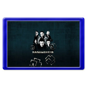 Магнит 45*70 с принтом Rammstein в Кировске, Пластик | Размер: 78*52 мм; Размер печати: 70*45 | Тематика изображения на принте: du hast | lindemann | rammstein | rammsteinfan | ramstein | till | группы | линдеманн | метал | музыка | рамштаин | рамштайн | рамштейн | рок | тилль | тиль