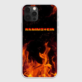 Чехол для iPhone 12 Pro Max с принтом RAMMSTEIN (НА СПИНЕ) в Кировске, Силикон |  | fire | flame | music | rammstein | rock | группа | музыка | музыканты | огонь | пламя | рамштайн | рок