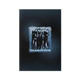 Обложка для паспорта матовая кожа с принтом Rammstein в Кировске, натуральная матовая кожа | размер 19,3 х 13,7 см; прозрачные пластиковые крепления | du hast | lindemann | rammstein | rammsteinfan | ramstein | till | группы | линдеманн | метал | музыка | рамштаин | рамштайн | рамштейн | рок | тилль | тиль