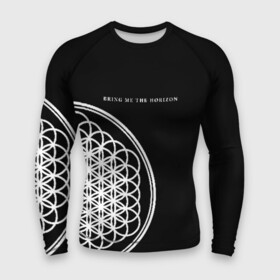 Мужской рашгард 3D с принтом Bring Me the Horizon в Кировске,  |  | bmth | bring me the horizon | альтернативный | бмт | бмтх | бмтш | брин | бринг | горизонт | достань для меня | дэткор | зе | метал | ми | рок | хоризон | электроник