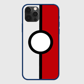 Чехол для iPhone 12 Pro Max с принтом Pokeball (Pokemon) в Кировске, Силикон |  | anime | pokeball | pokemon | аниме. | белый | красный | покебол | покемон | чёрный