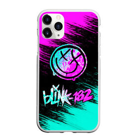 Чехол для iPhone 11 Pro Max матовый с принтом Blink-182 (1) в Кировске, Силикон |  | art | blink | music | pop | rock | арт | блинк | музыка | поп музыка | рок