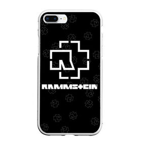 Чехол для iPhone 7Plus/8 Plus матовый с принтом Rammstein (1) в Кировске, Силикон | Область печати: задняя сторона чехла, без боковых панелей | fire | music | rammstein | rock | кровь | музыка | огонь | раммштайн | рамштайн | рок