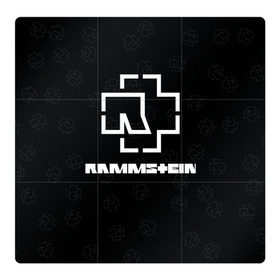 Магнитный плакат 3Х3 с принтом Rammstein (1) в Кировске, Полимерный материал с магнитным слоем | 9 деталей размером 9*9 см | fire | music | rammstein | rock | кровь | музыка | огонь | раммштайн | рамштайн | рок