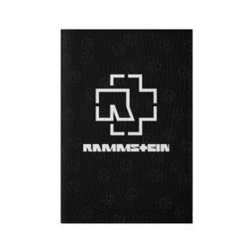 Обложка для паспорта матовая кожа с принтом Rammstein (1) в Кировске, натуральная матовая кожа | размер 19,3 х 13,7 см; прозрачные пластиковые крепления | Тематика изображения на принте: fire | music | rammstein | rock | кровь | музыка | огонь | раммштайн | рамштайн | рок