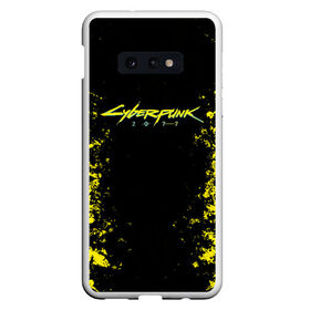 Чехол для Samsung S10E с принтом CYBERPUNK 2077 в Кировске, Силикон | Область печати: задняя сторона чехла, без боковых панелей | 2077 | cyberpunk 2020 | cyberpunk 2077 | cyberpunk 2077 samurai | cyberpunk city | кибер панк. | киберпанк | киберпанк 2077