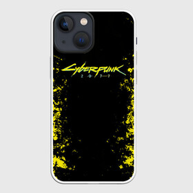 Чехол для iPhone 13 mini с принтом CYBERPUNK 2077 в Кировске,  |  | 2077 | cyberpunk 2020 | cyberpunk 2077 | cyberpunk 2077 samurai | cyberpunk city | кибер панк. | киберпанк | киберпанк 2077