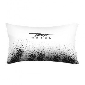 Подушка 3D антистресс с принтом Tokio Hotel (5) в Кировске, наволочка — 100% полиэстер, наполнитель — вспененный полистирол | состоит из подушки и наволочки на молнии | 