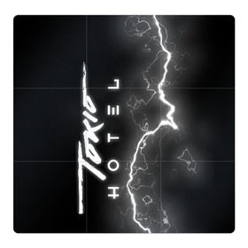 Магнитный плакат 3Х3 с принтом Tokio Hotel (8) в Кировске, Полимерный материал с магнитным слоем | 9 деталей размером 9*9 см | Тематика изображения на принте: hotel | japan | music | pop rock | rock | tokio | tokio hotel | музыка | отель | поп рок | рок | токийский отель | токио | япония