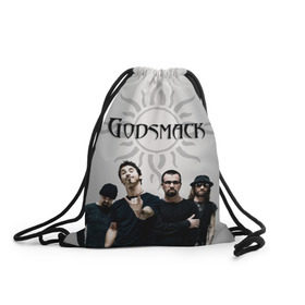 Рюкзак-мешок 3D с принтом Godsmack в Кировске, 100% полиэстер | плотность ткани — 200 г/м2, размер — 35 х 45 см; лямки — толстые шнурки, застежка на шнуровке, без карманов и подкладки | alternative | american rock | crimson | grunge | hardrock | heavy | heavy metal | i stand alone | nu metal | post grunge | rock | sully erna | альтернатива | грандж | рок | хард рок | хэви