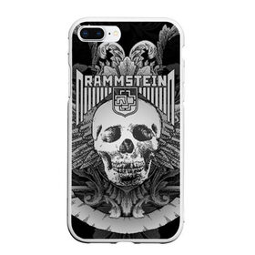 Чехол для iPhone 7Plus/8 Plus матовый с принтом Rammstein в Кировске, Силикон | Область печати: задняя сторона чехла, без боковых панелей | du hast | heavy | herzeleid | metal | mutter | rammstein | reise | rosenrot | sehnsucht | till lindemann | группа | метал | рамштайн | рок | тилль линдеманн | хард