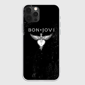 Чехол для iPhone 12 Pro Max с принтом Bon Jovi в Кировске, Силикон |  | Тематика изображения на принте: bon jovi | john | альбом | арена | бон | бон джови | глэм | группа | джови | джон | метал | музыка | надпись | песни | поп | попрок | рок | рокер | смайл | солист | софт | стена | хард | хеви | хевиметал