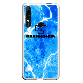 Чехол для Honor P Smart Z с принтом Rammstein в Кировске, Силикон | Область печати: задняя сторона чехла, без боковых панелей | metallica | music | rammstein | rock | storm | металл | металлика | молнии | музыка | раммштайн | рок | рок группа | шторм