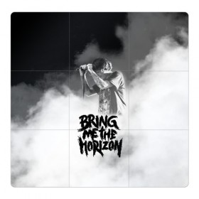 Магнитный плакат 3Х3 с принтом Bring Me the Horizon в Кировске, Полимерный материал с магнитным слоем | 9 деталей размером 9*9 см | Тематика изображения на принте: bmth | bring me the horizon | альтернативный | бмт | бмтх | бмтш | брин | бринг | горизонт | достань для меня | дэткор | зе | метал | ми | рок | хоризон | электроник