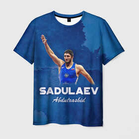 Мужская футболка 3D Абдулрашид Садулаев  купить в Кировске