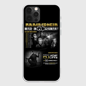 Чехол для iPhone 12 Pro Max с принтом Rammstein в Кировске, Силикон |  | Тематика изображения на принте: du hast | heavy | herzeleid | metal | mutter | rammstein | reise | rosenrot | sehnsucht | till lindemann | группа | метал | рамштайн | рок | тилль линдеманн | хард