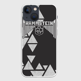 Чехол для iPhone 13 mini с принтом Rammstein в Кировске,  |  | du hast | heavy | herzeleid | metal | mutter | rammstein | reise | rosenrot | sehnsucht | till lindemann | группа | метал | рамштайн | рок | тилль линдеманн | хард