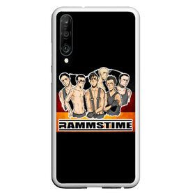 Чехол для Honor P30 с принтом Rammstein в Кировске, Силикон | Область печати: задняя сторона чехла, без боковых панелей | rammstein | till lindemann | берлин | германия | металл | музыка | рамштайн | тилль линдеманн