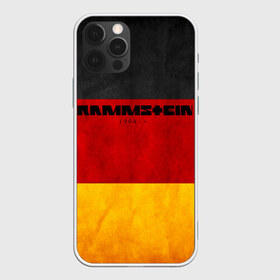 Чехол для iPhone 12 Pro Max с принтом Rammstein в Кировске, Силикон |  | Тематика изображения на принте: rammstein | till lindemann | берлин | германия | металл | музыка | рамштайн | тилль линдеманн