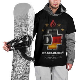 Накидка на куртку 3D с принтом Rammstein в Кировске, 100% полиэстер |  | Тематика изображения на принте: rammstein | till lindemann | берлин | германия | металл | музыка | рамштайн | тилль линдеманн
