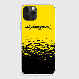 Чехол для iPhone 12 Pro с принтом CYBERPUNK 2077 в Кировске, силикон | область печати: задняя сторона чехла, без боковых панелей | 2019 | cd project red | cyberpunk 2077 | hacker | keanu reeves | maelstrom | militech | night city | quadra | samurai | sci fi | trauma team | v | ви | киану ривз | киберпанк 2077 | логотип | роботы | самураи | фантаст