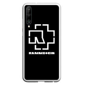 Чехол для Honor P30 с принтом RAMMSTEIN в Кировске, Силикон | Область печати: задняя сторона чехла, без боковых панелей | Тематика изображения на принте: music | rammstein | rock | группа | музыка | музыканты | рамштайн | рок